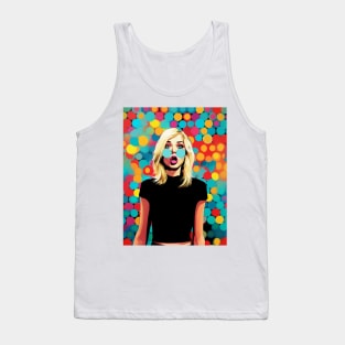 The beautiful idiot Tank Top